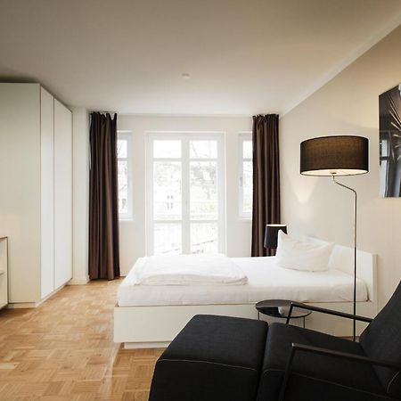 Smartments Business Hamburg Aussenalster Aparthotel Exterior photo