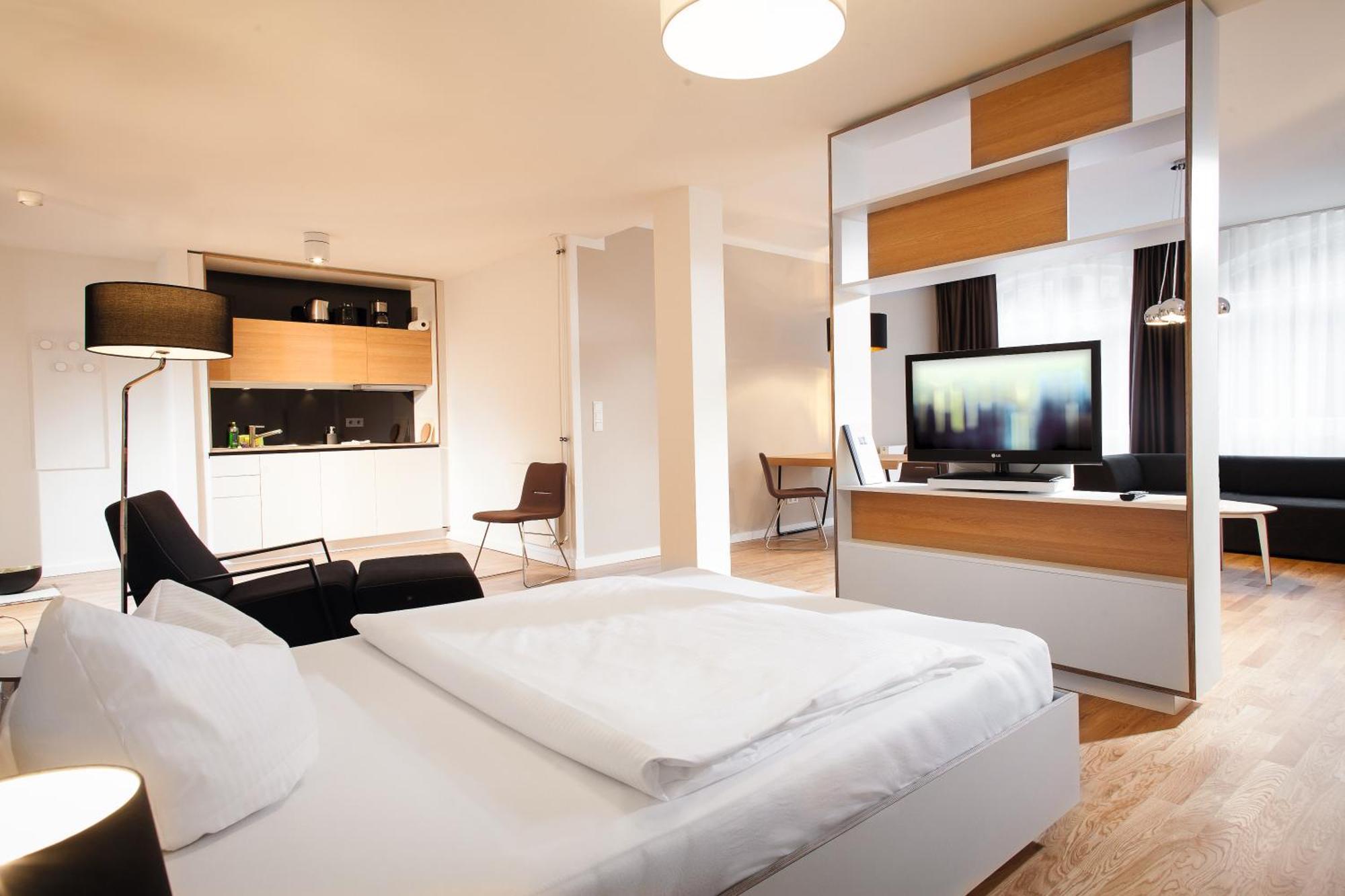 Smartments Business Hamburg Aussenalster Aparthotel Exterior photo